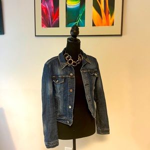 Karen Miller Jean jacket size 6